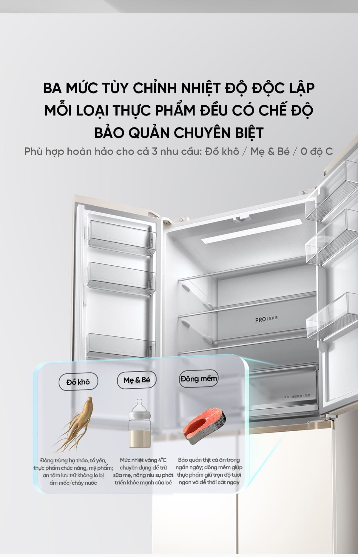 Tủ Lạnh 4 Cánh Xiaomi Mijia 600L Pro