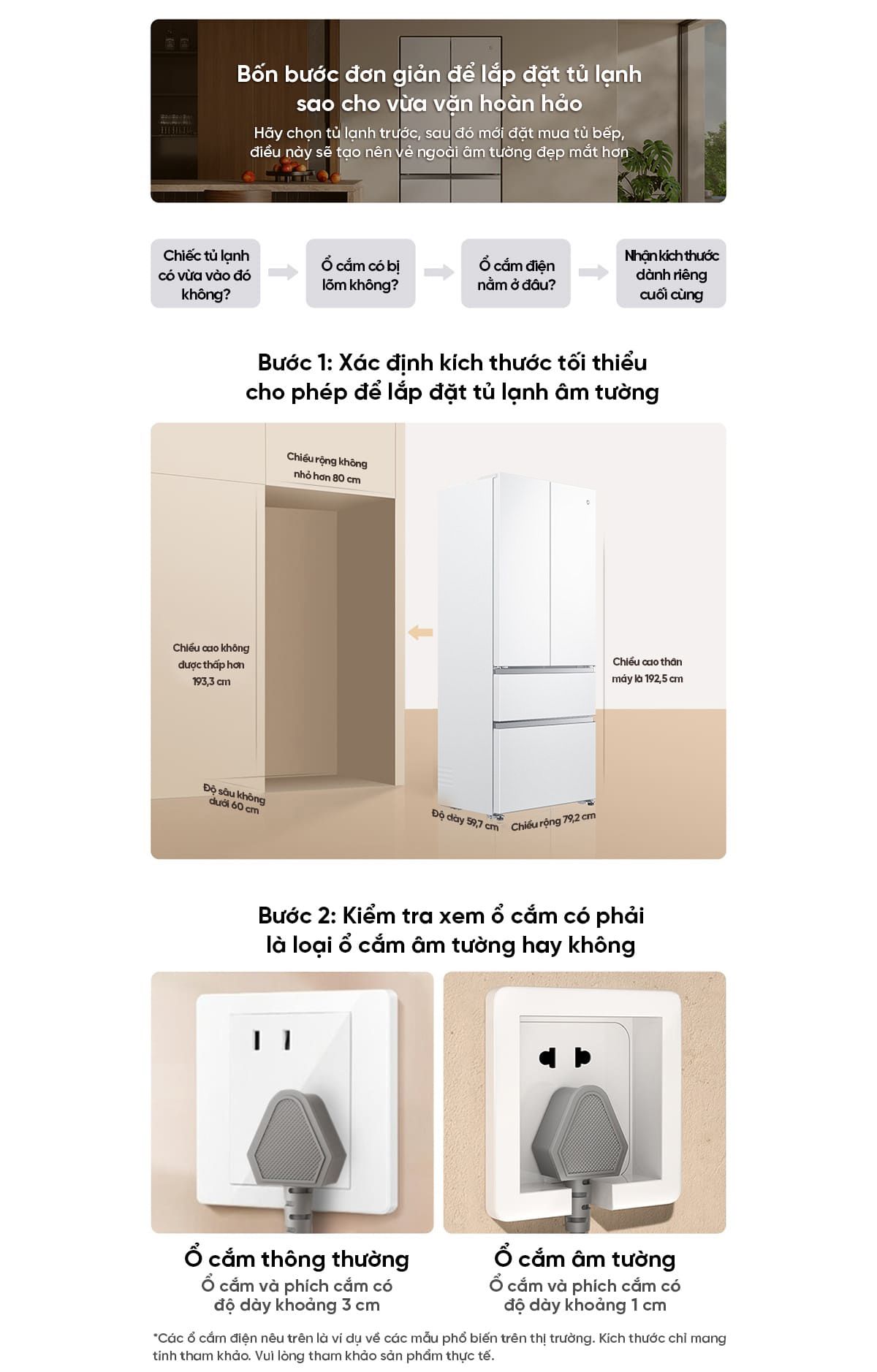 Tủ Lạnh 508L Pro Kiểu pháp 2026 Làm Đá Tự Động