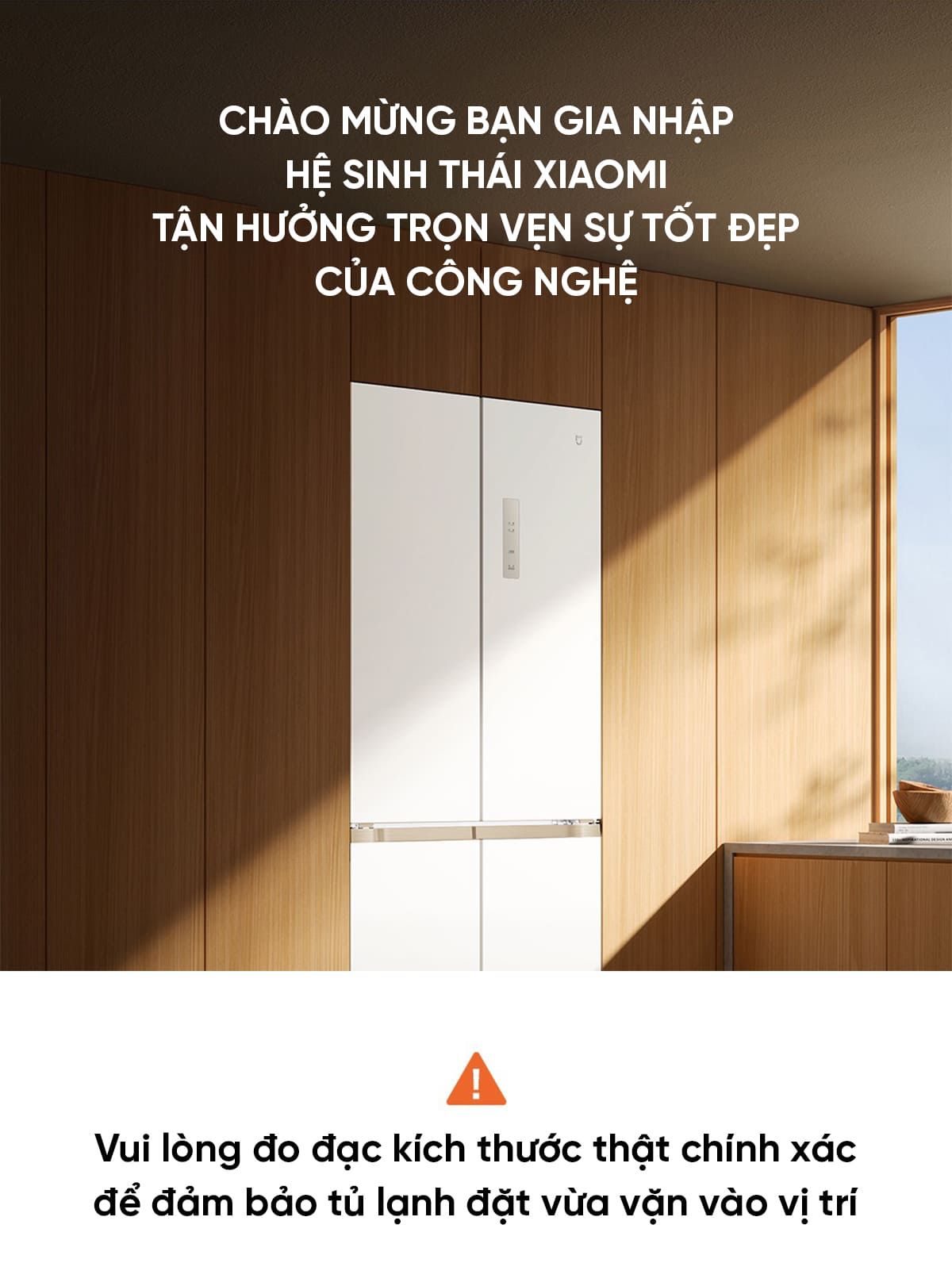 Tủ Lạnh 4 Cánh Xiaomi Mijia 600L Pro