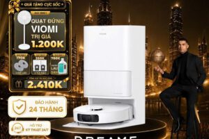 Robot hút bụi lau nhà Dreame D20 Ultra