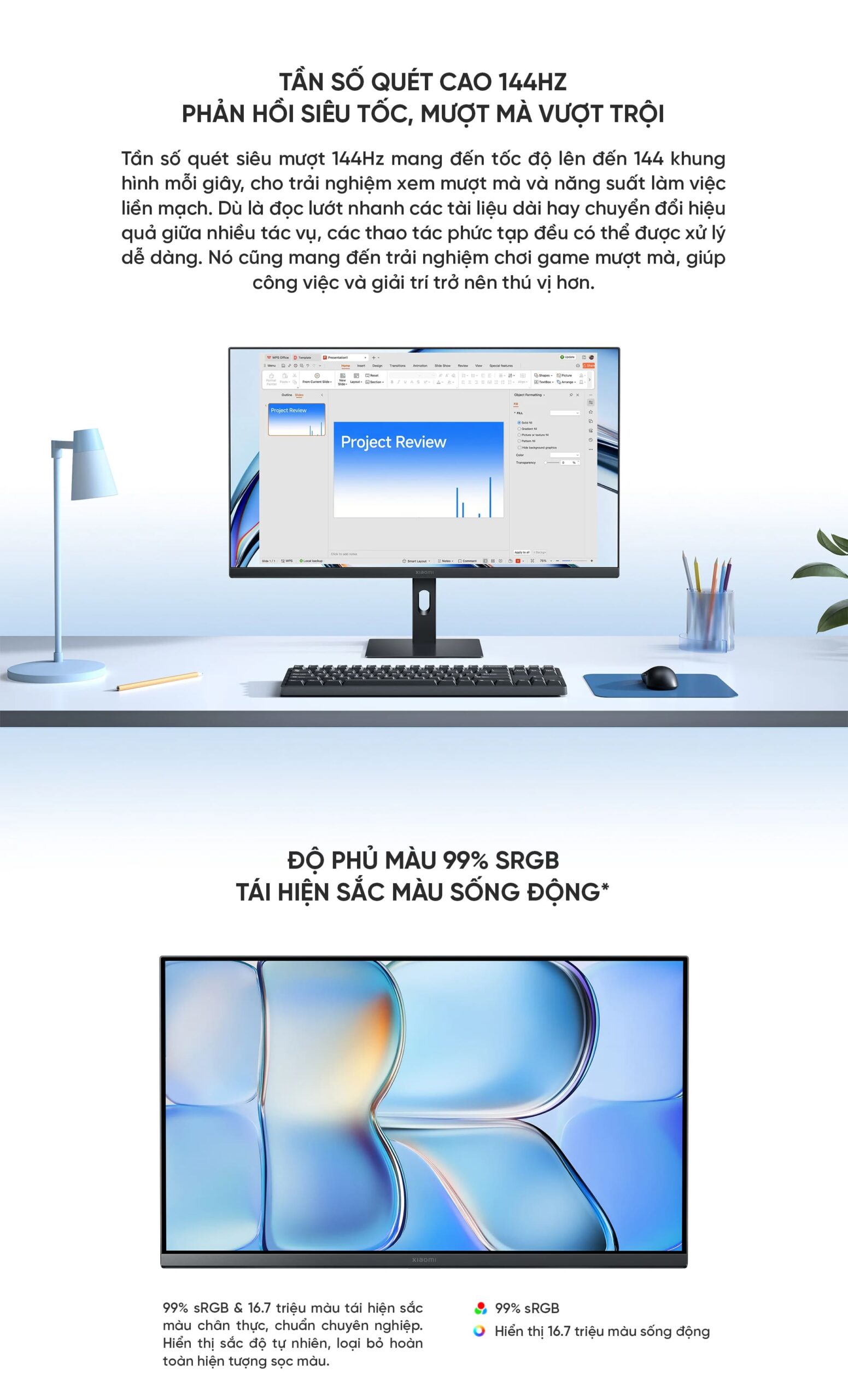 Màn Hình XIAOMI A27i (Phiên bản 2026)