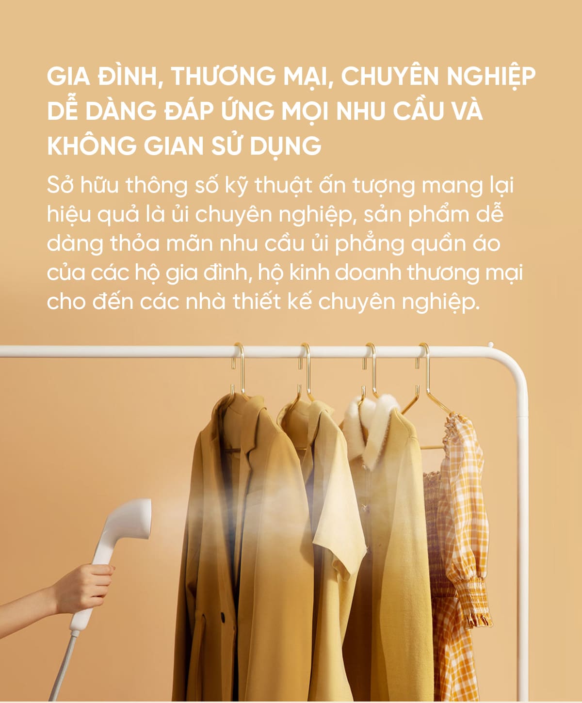 Bàn Là Cây Hơi Nước Xiaomi Mijia ZYGTJ01KL