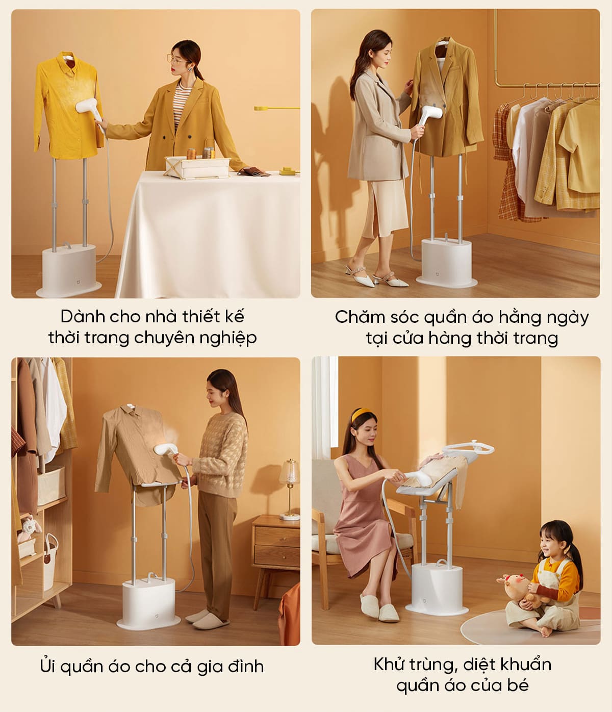 Bàn Là Cây Hơi Nước Xiaomi Mijia ZYGTJ01KL