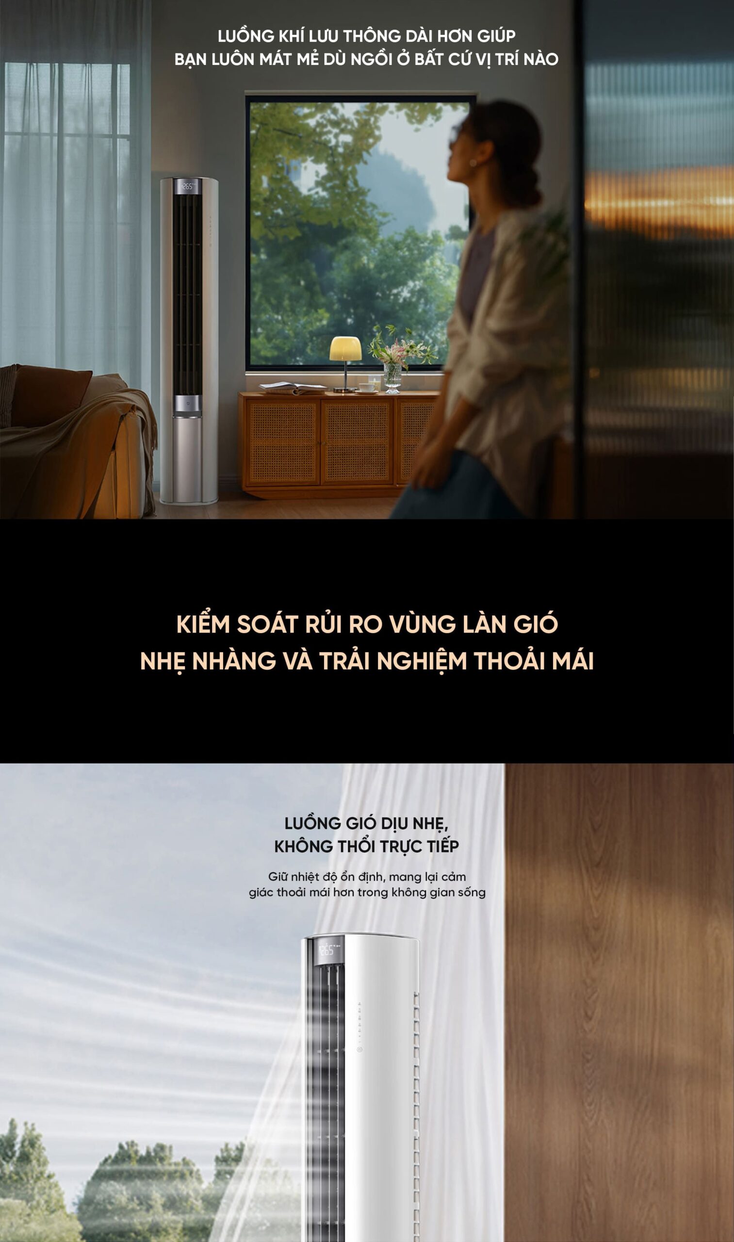 Điều Hoà Cây Đứng Xiaomi Mija 72LW-NA10/R1A1 3HP Model 2026 Giá Liên Hệ