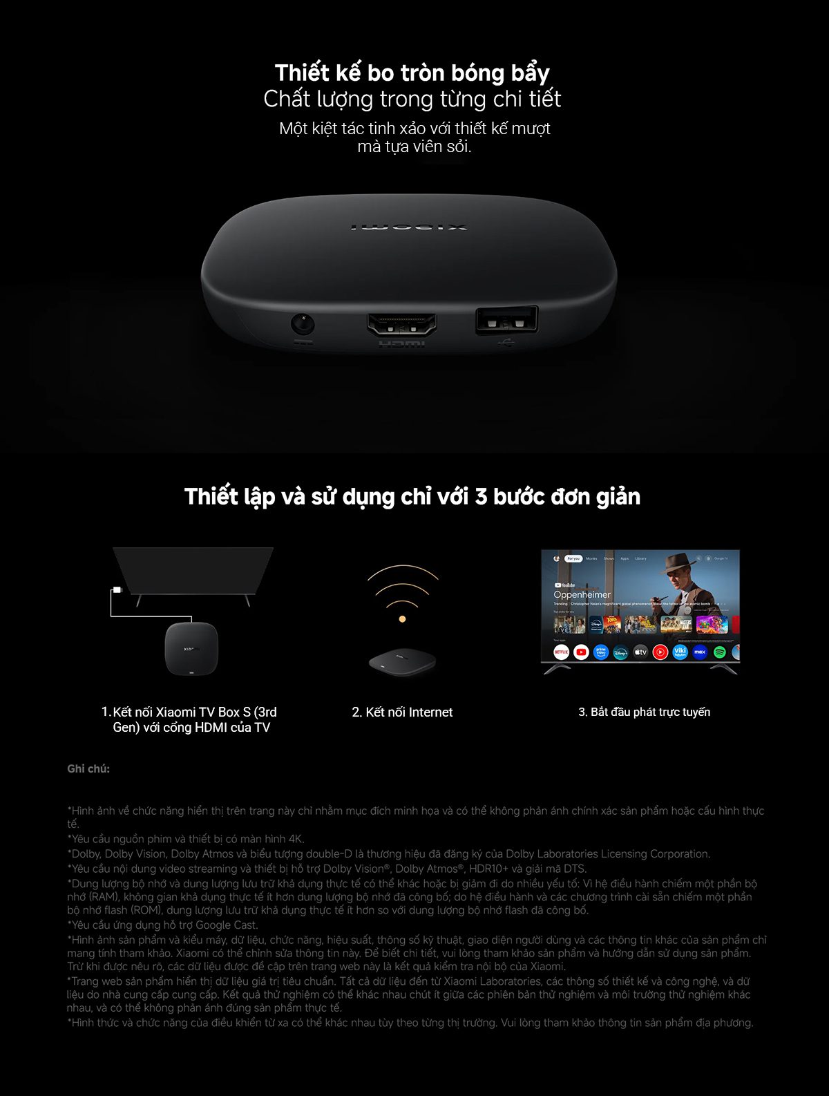 Xiaomi TV Box S 3rd Gen