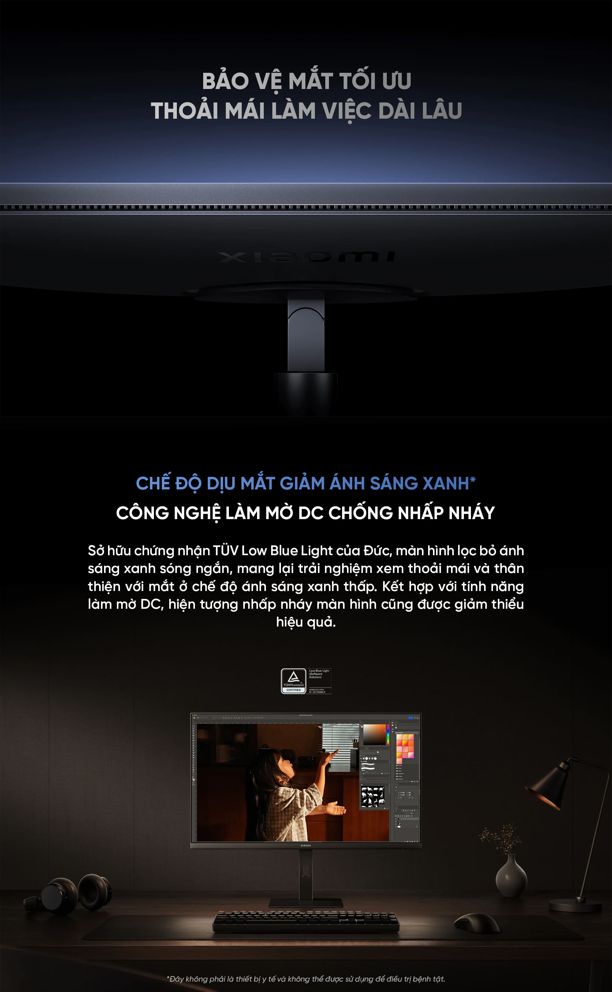 Xiaomi 4K Monitor A27Ui