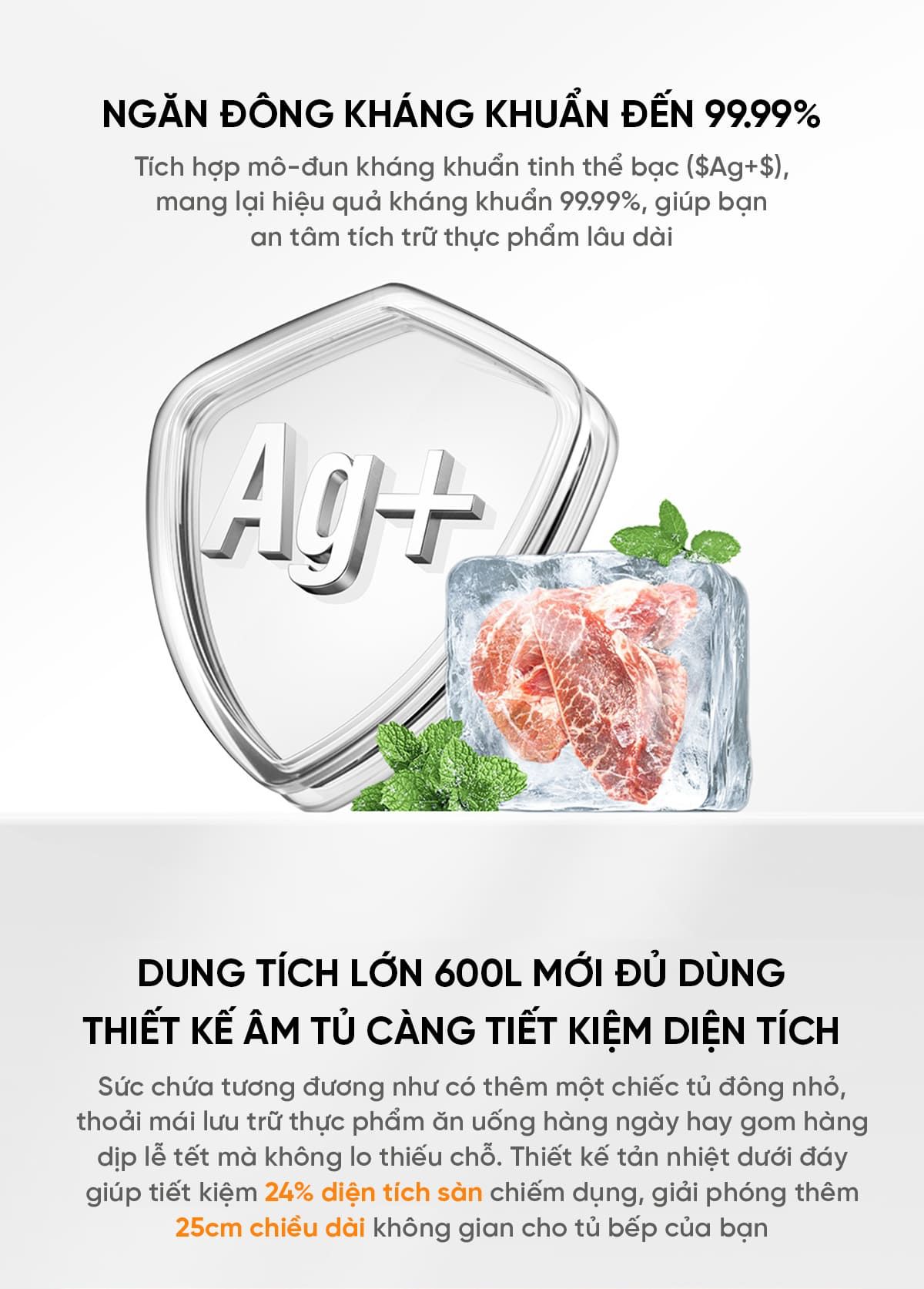 Tủ Lạnh 4 Cánh Xiaomi Mijia 600L Pro
