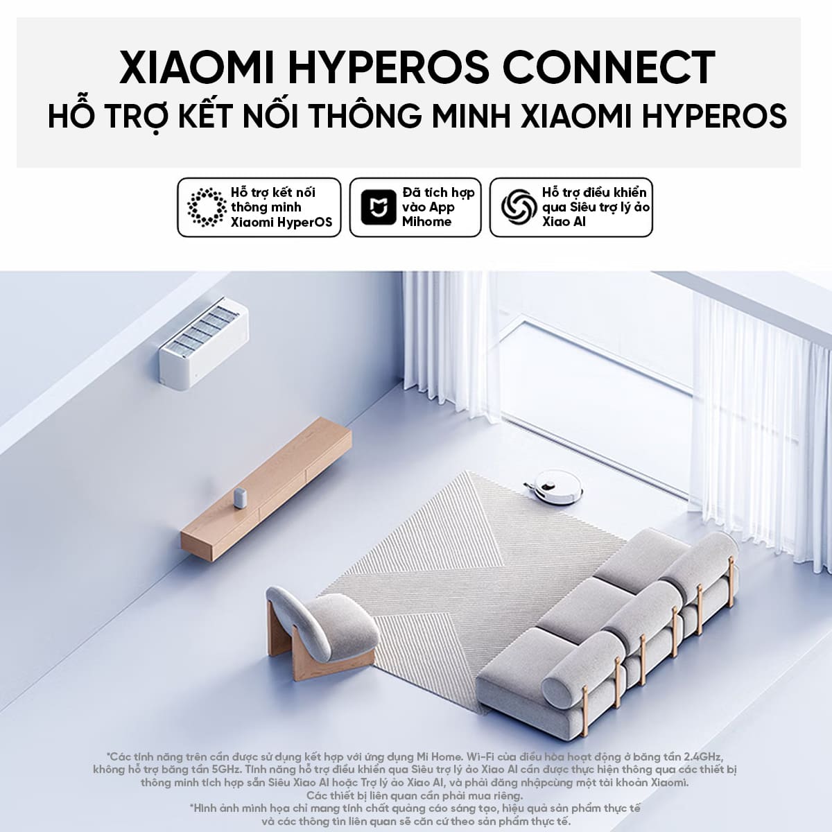 Điều Hòa Xiaomi Mijia 2 Chiều 1.5 HP 35GW-PG15/A1A1
