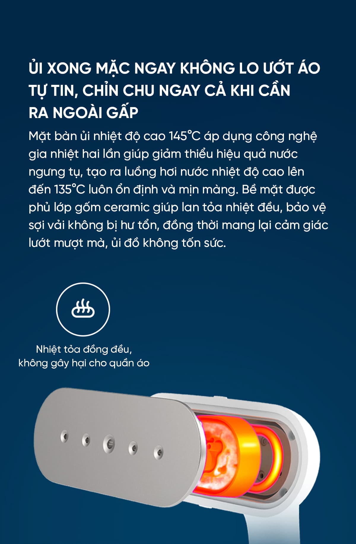 Bàn Là Cây Hơi Nước Xiaomi Mijia ZYGTJ01KL