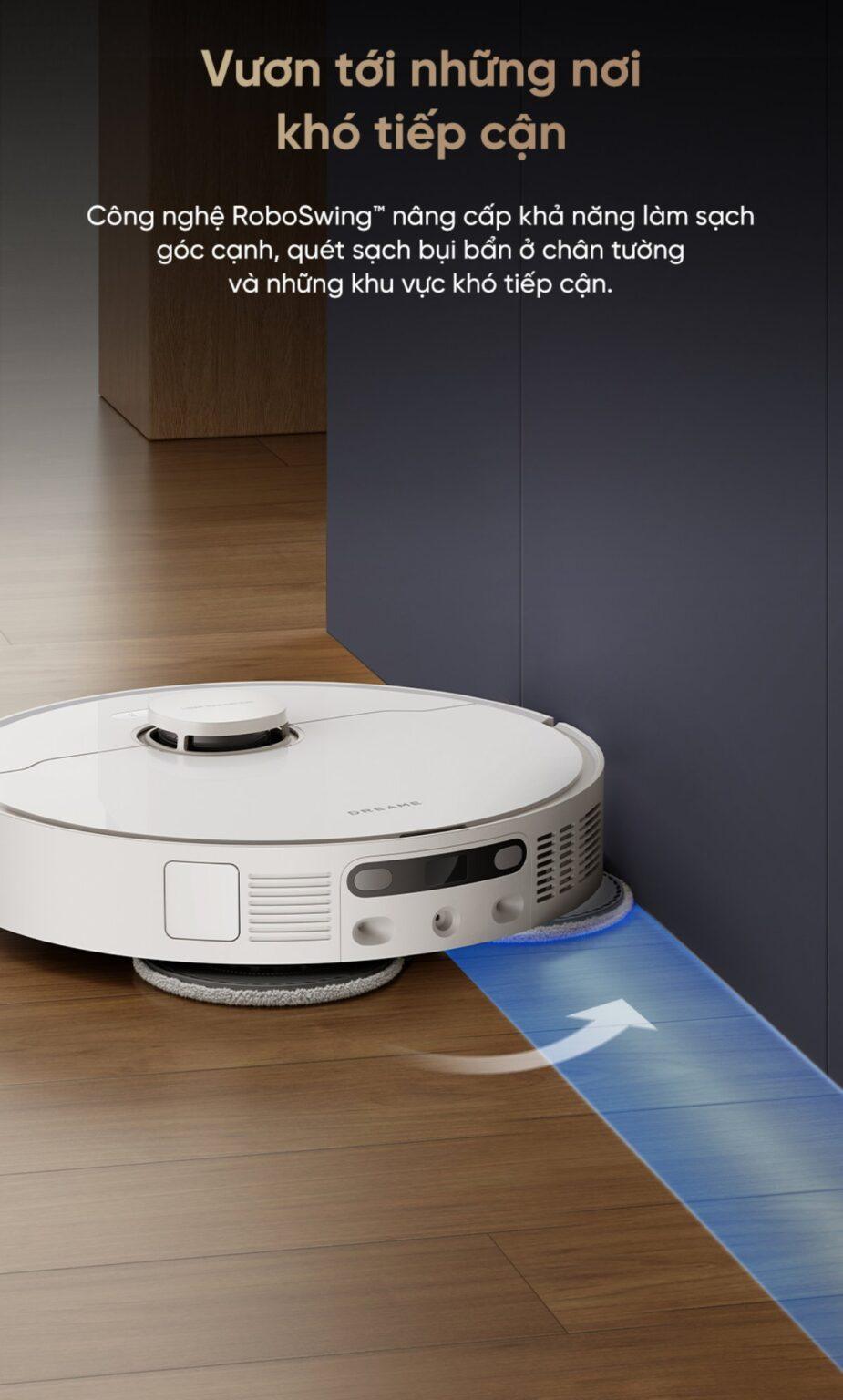Robot hút bụi lau nhà Dreame D20 Ultra