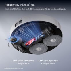 Robot hút bụi Roborock Qrevo 2 Pro | Lực hút 25.000 Pa