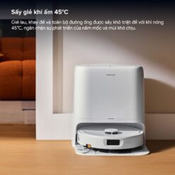 Robot hút bụi Roborock Qrevo 2 Pro | Lực hút 25.000 Pa