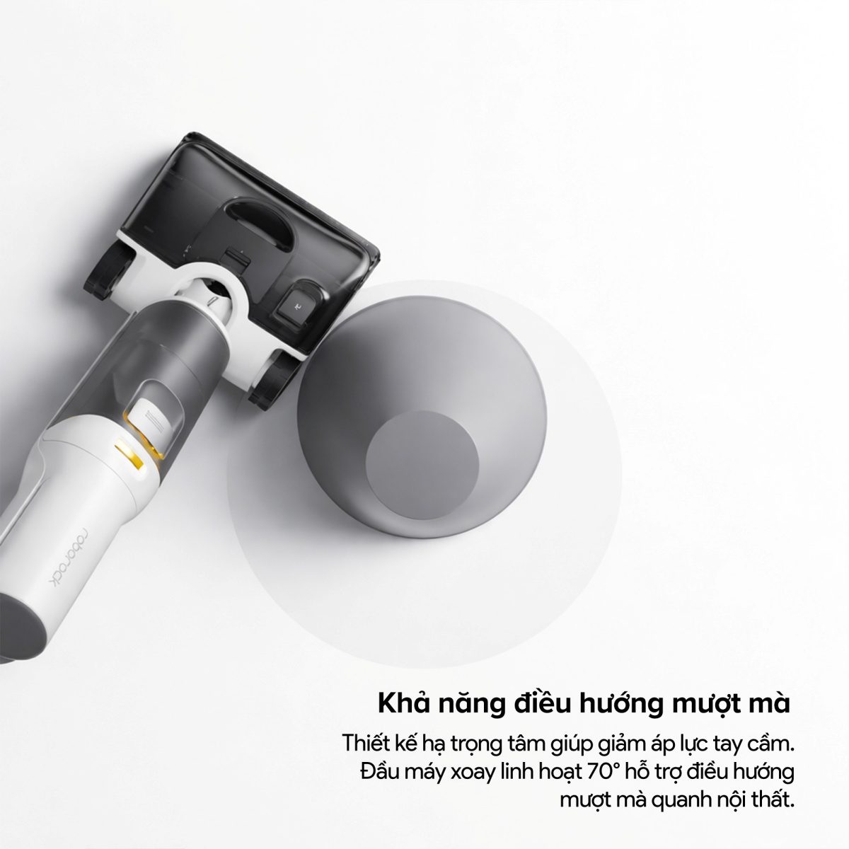 Máy hút bụi lau nhà Roborock F25 RT Gen 2