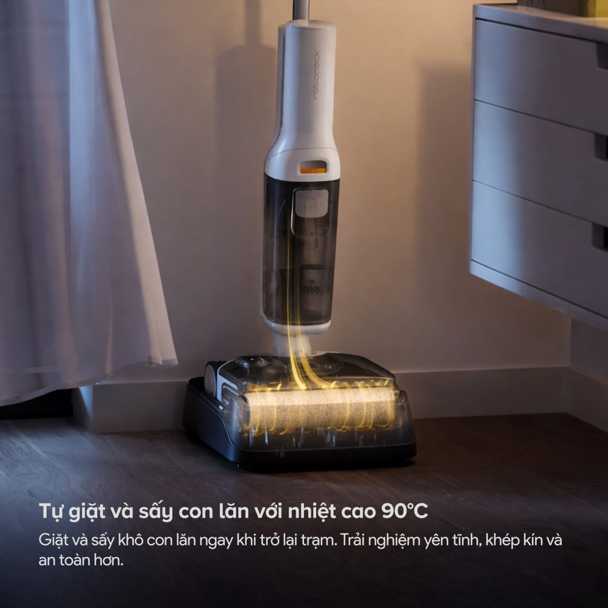 Máy hút bụi lau nhà Roborock F25 RT Gen 2