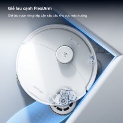 Robot hút bụi Roborock Qrevo 2 Pro | Lực hút 25.000 Pa