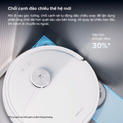 Robot hút bụi Roborock Qrevo 2 Pro | Lực hút 25.000 Pa