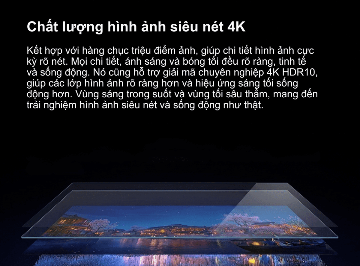 Tivi Xiaomi Redmi A Pro 50 Inch 2026 Ram 3/64GB 165Hz MEMC Wifi 6