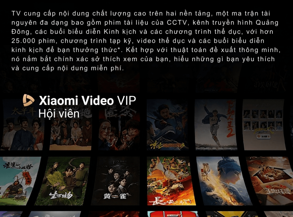 Tivi Xiaomi Redmi A Pro 50 Inch 2026 Ram 3/64GB 165Hz MEMC Wifi 6
