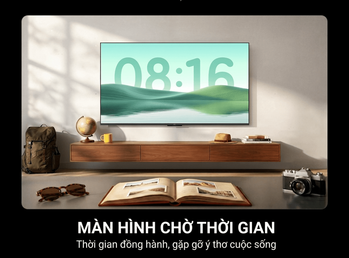 Tivi Xiaomi Redmi A Pro 50 Inch 2026 Ram 3/64GB 165Hz MEMC Wifi 6