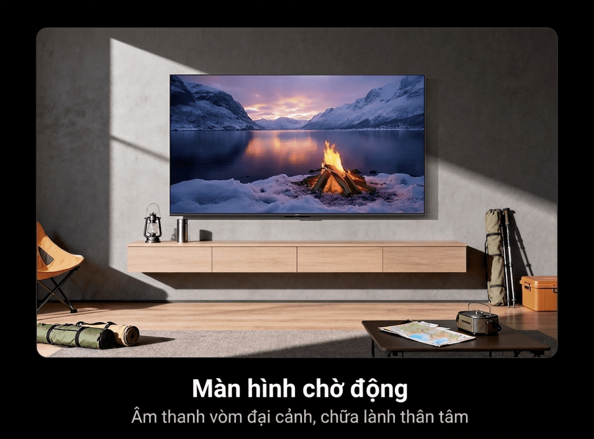 Tivi Xiaomi Redmi A Pro 50 Inch 2026 Ram 3/64GB 165Hz MEMC Wifi 6
