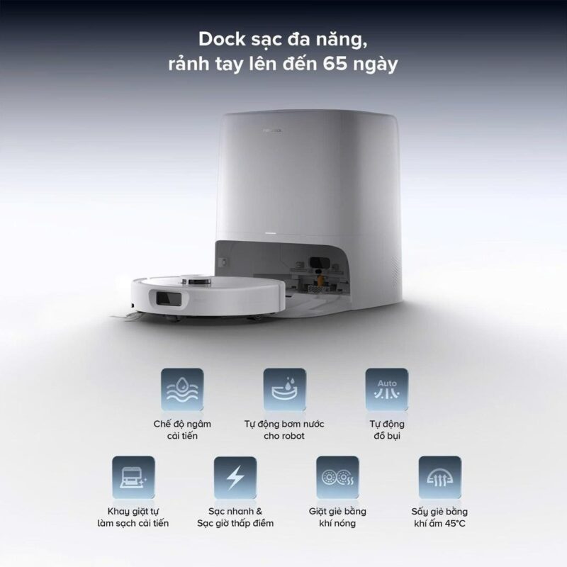 Roborock ra mắt Qrevo 2 Pro: Tân binh phá đảo phân khúc robot hút bụi tầm trung với nhiều nâng cấp ấn tượng