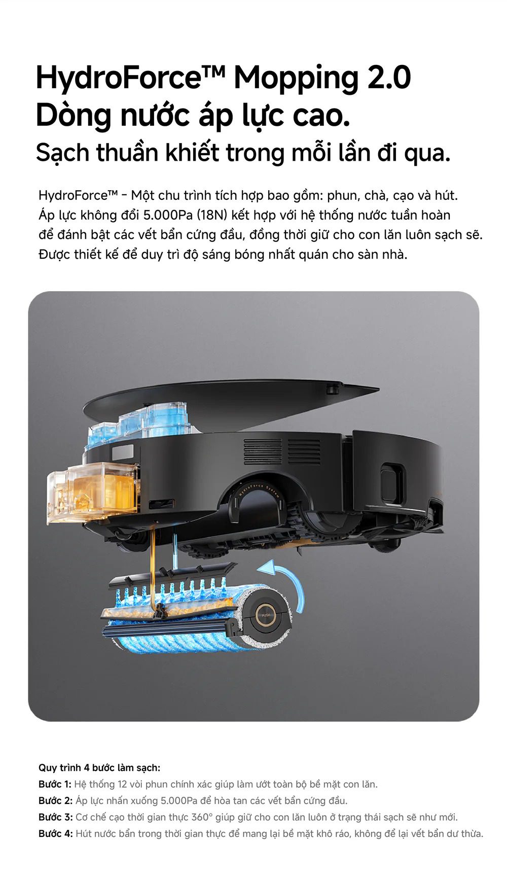 Mova Z70 Ultra roller