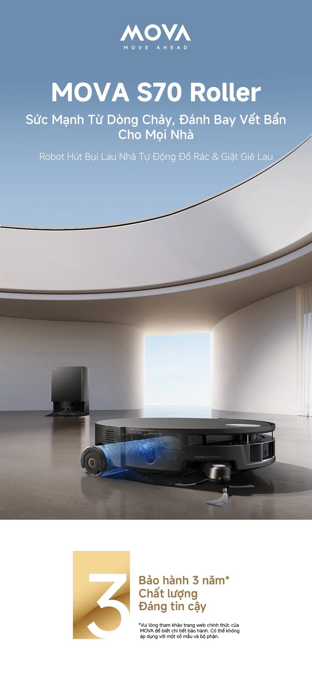 Mova S70 Roller
