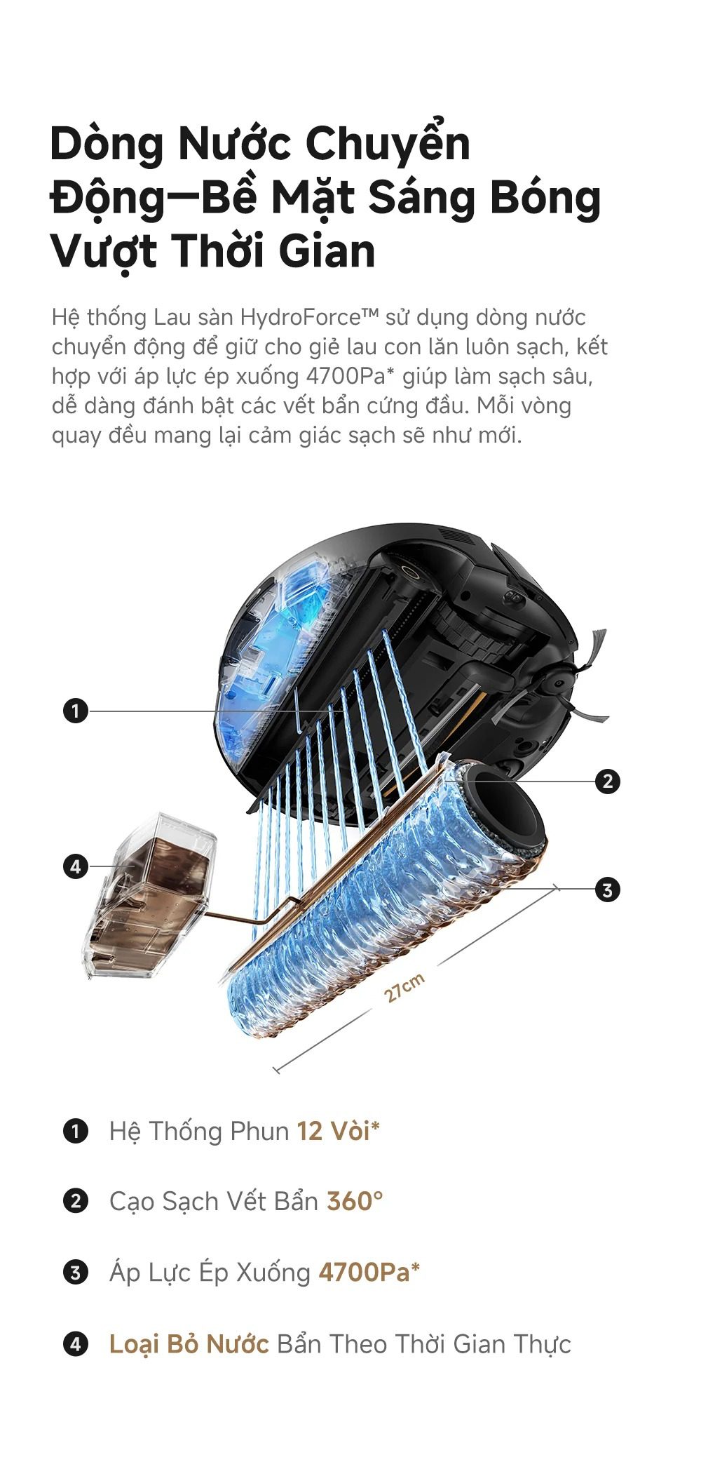 Mova S70 Roller