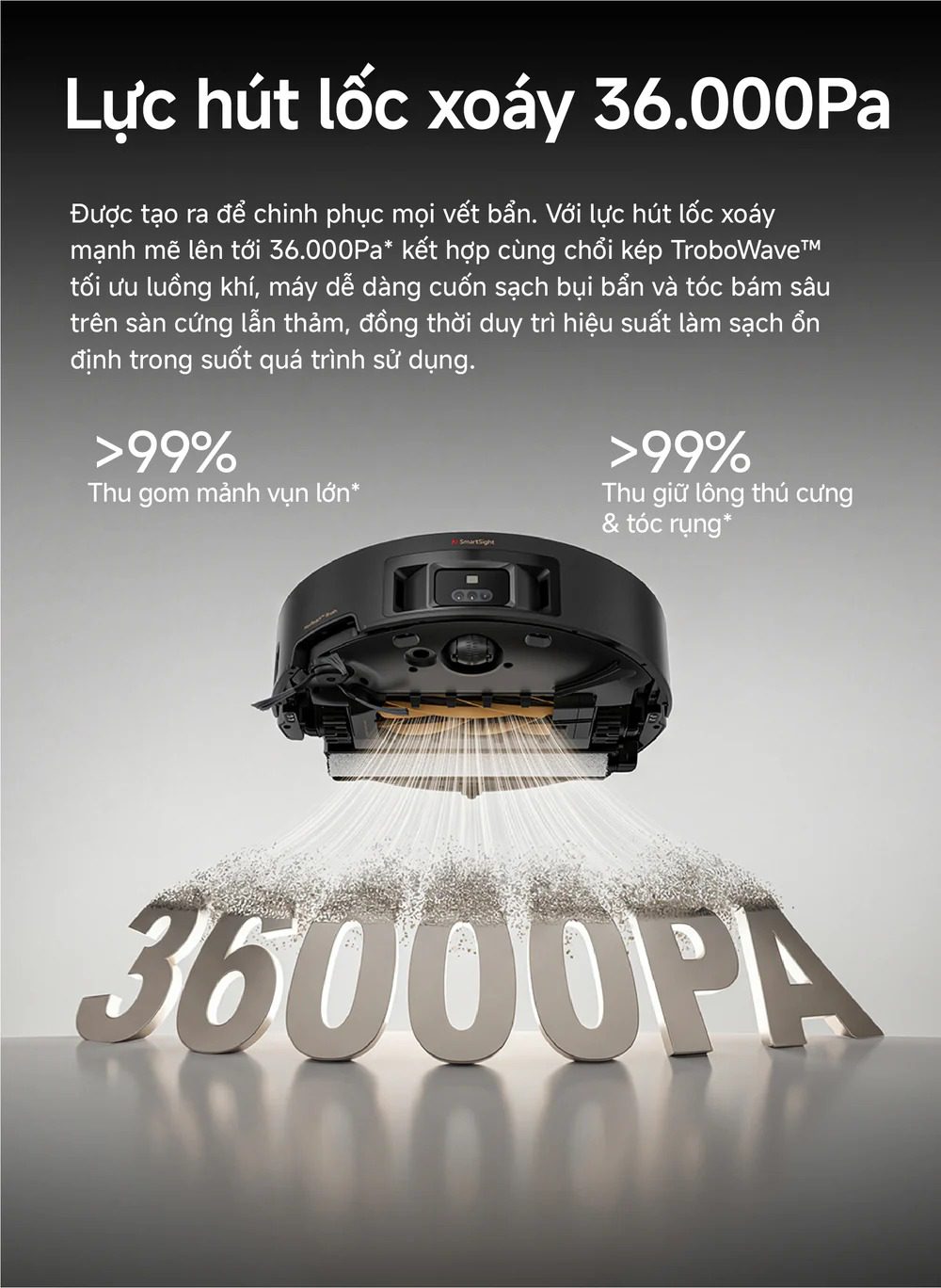 Mova Z70 Ultra roller