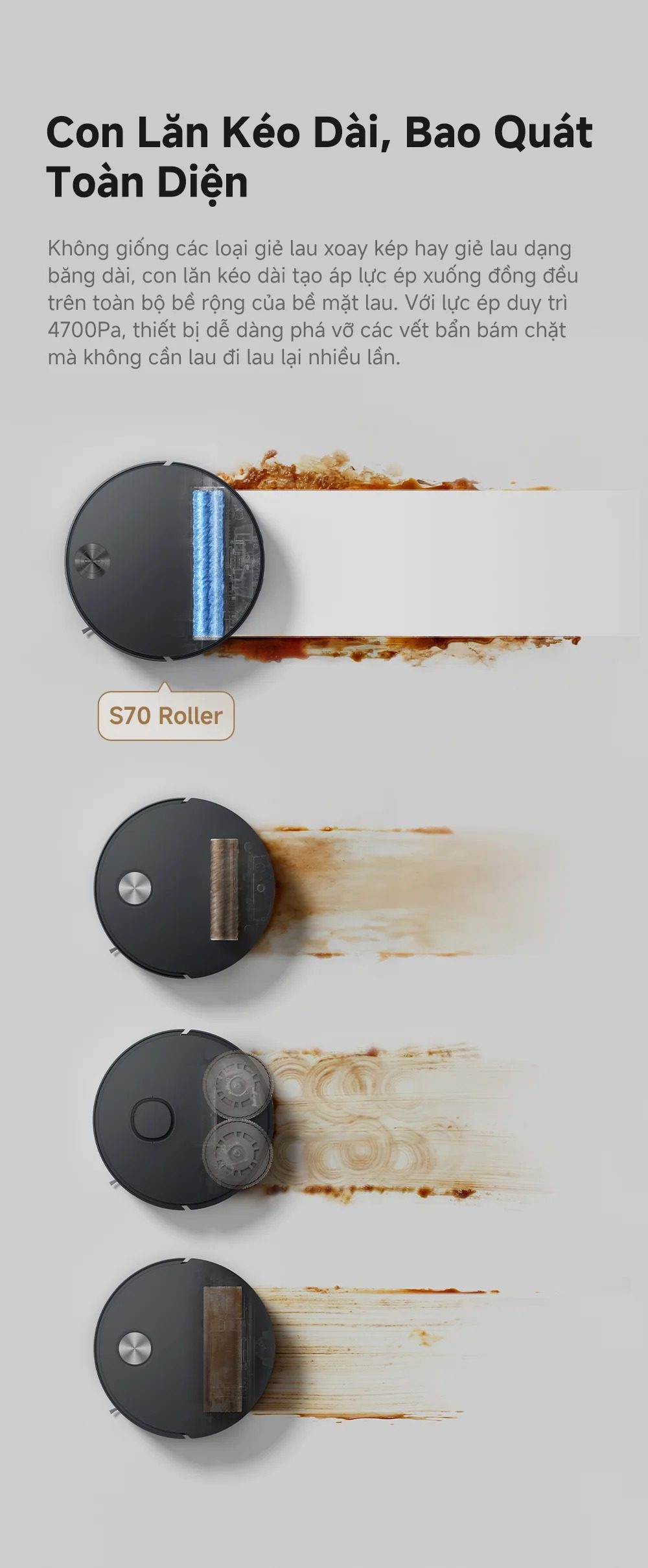 Mova S70 Roller