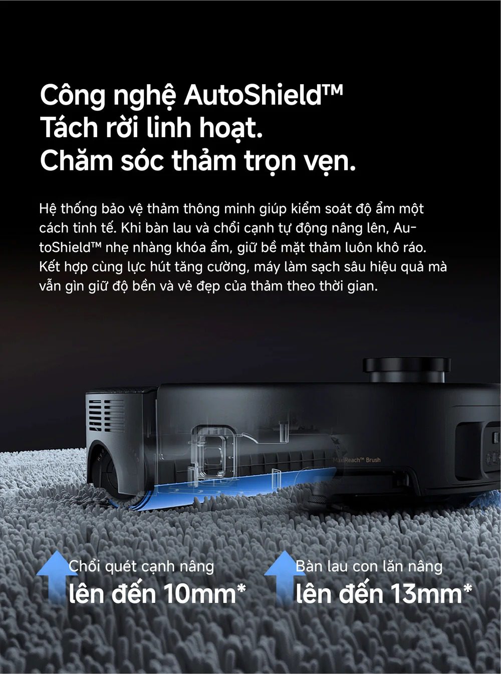 Mova Z70 Ultra roller