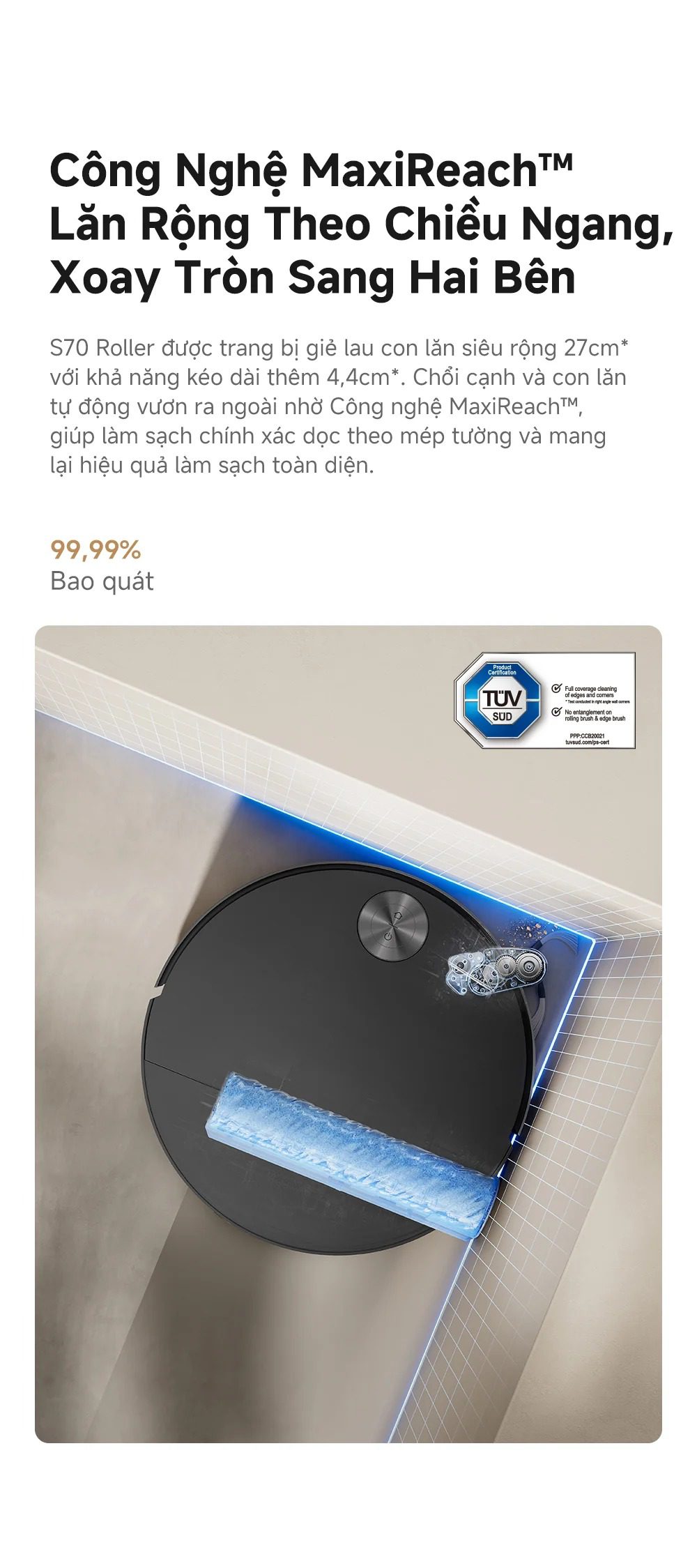 Mova S70 Roller