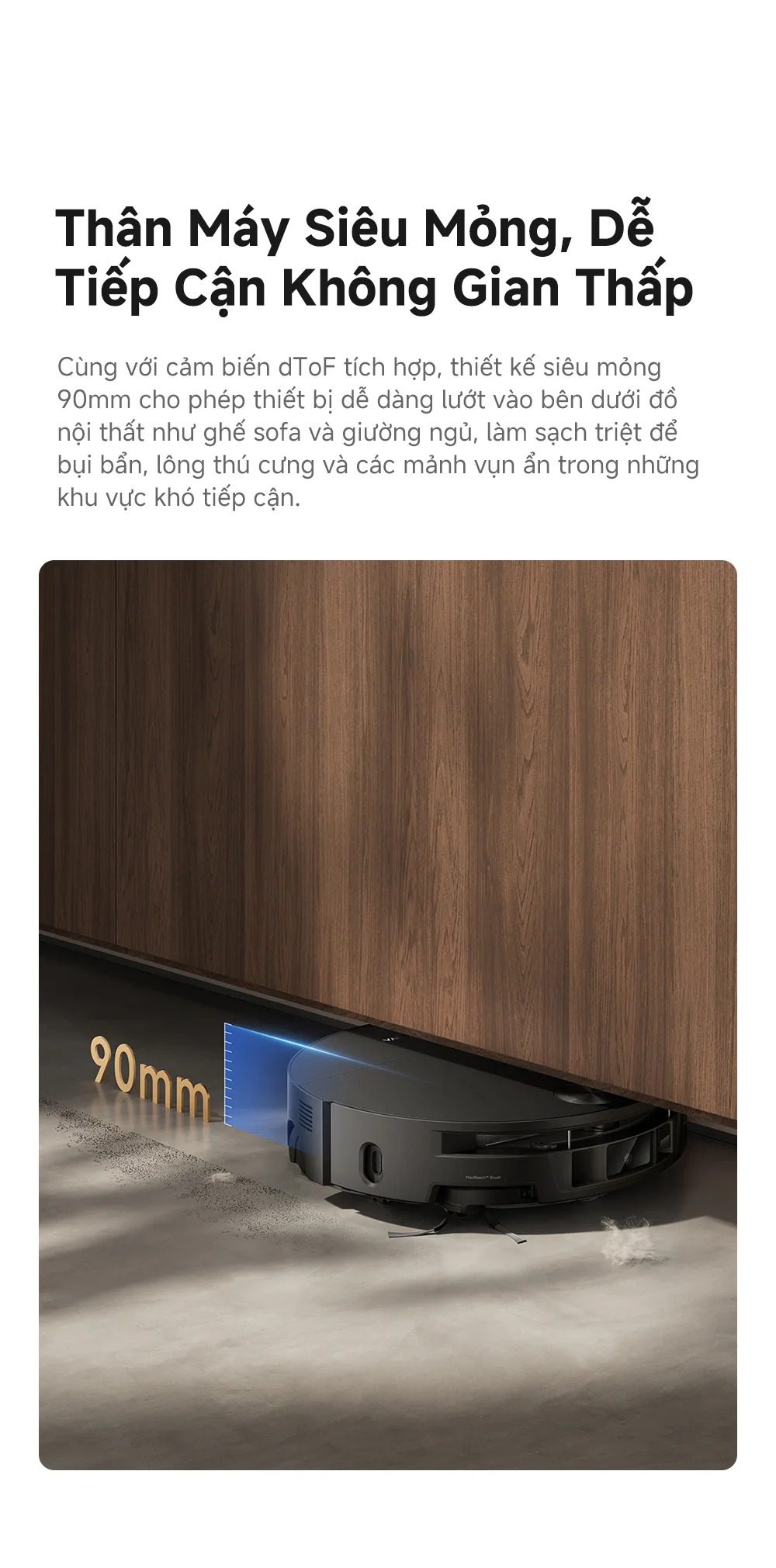 Mova S70 Roller
