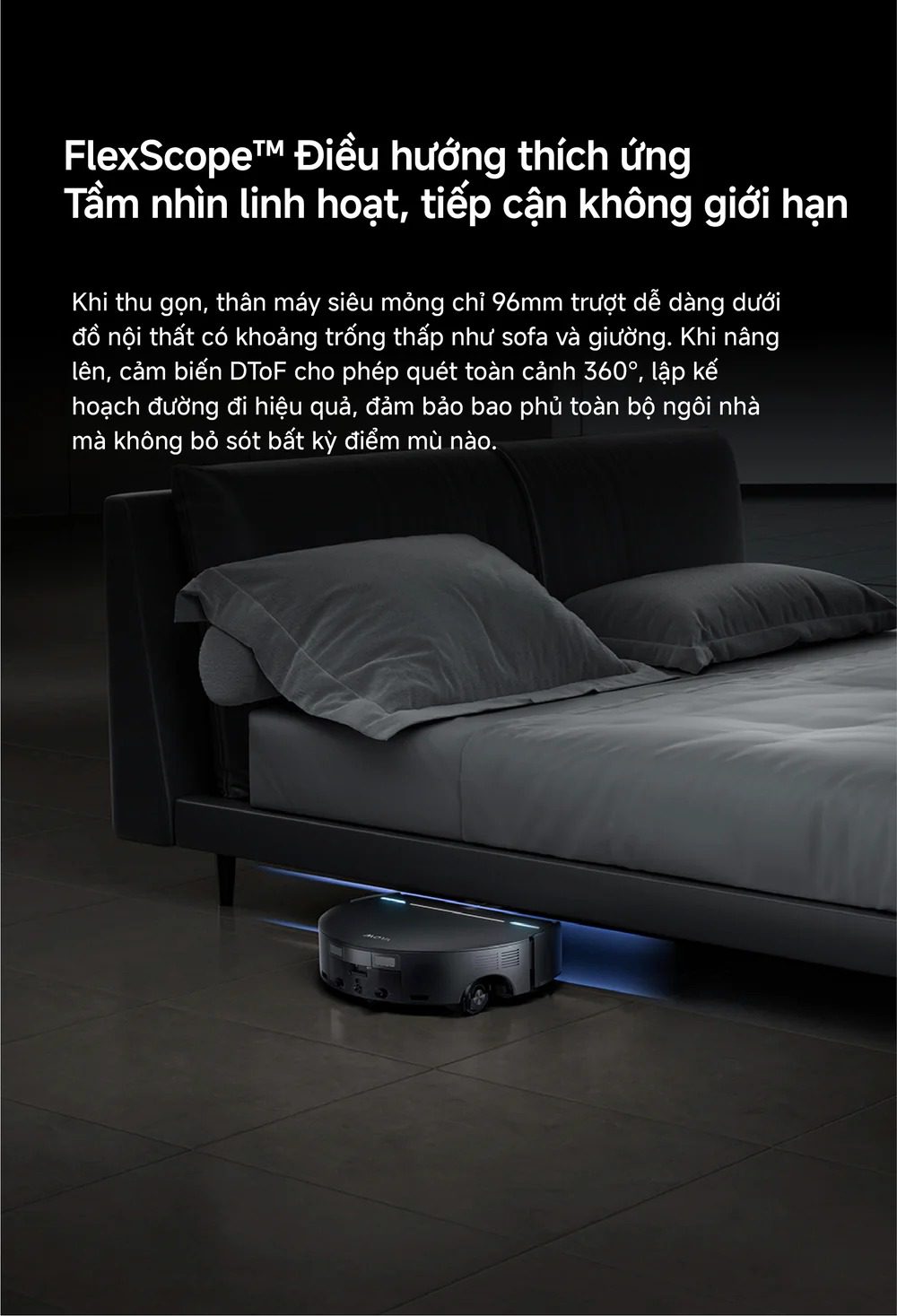 Mova Z70 Ultra roller