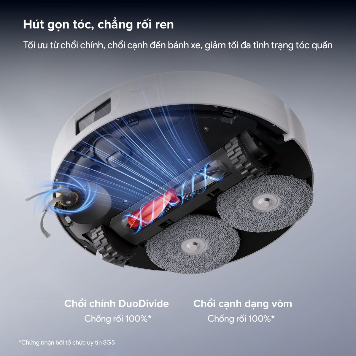 Robot hút bụi lau nhà Roborock Qrevo 2 Pro