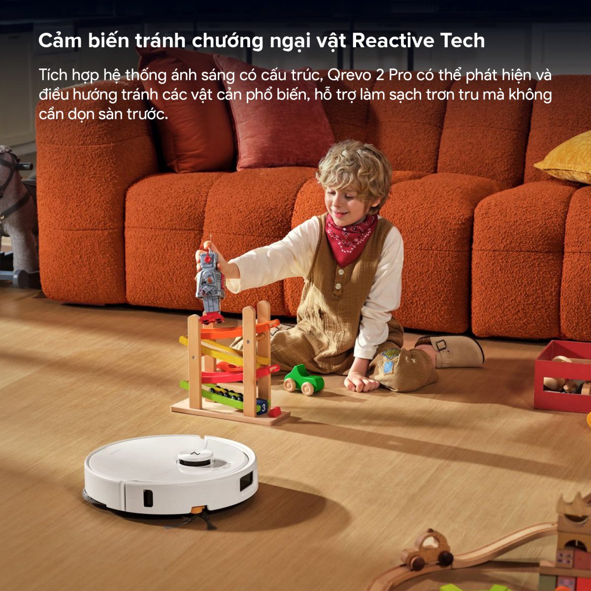 Robot hút bụi lau nhà Roborock Qrevo 2 Pro