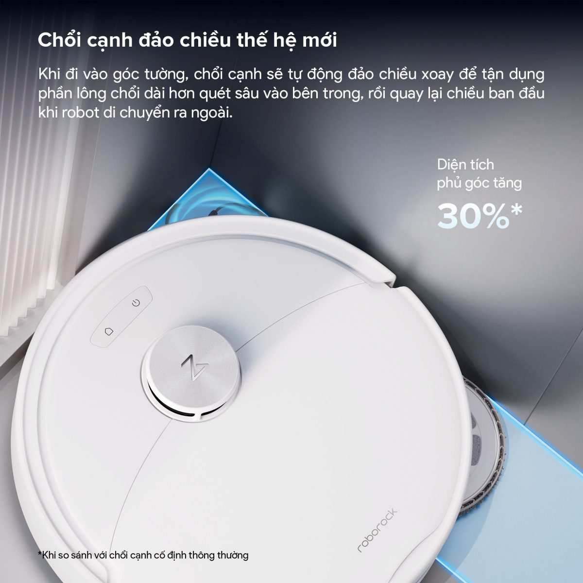 Robot hút bụi lau nhà Roborock Qrevo 2 Pro