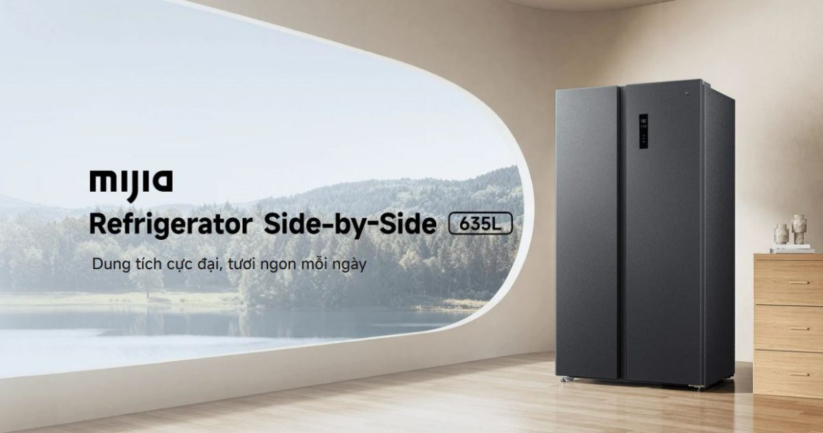 Tủ lạnh Xiaomi Mijia 635L – Bản Quốc Tế