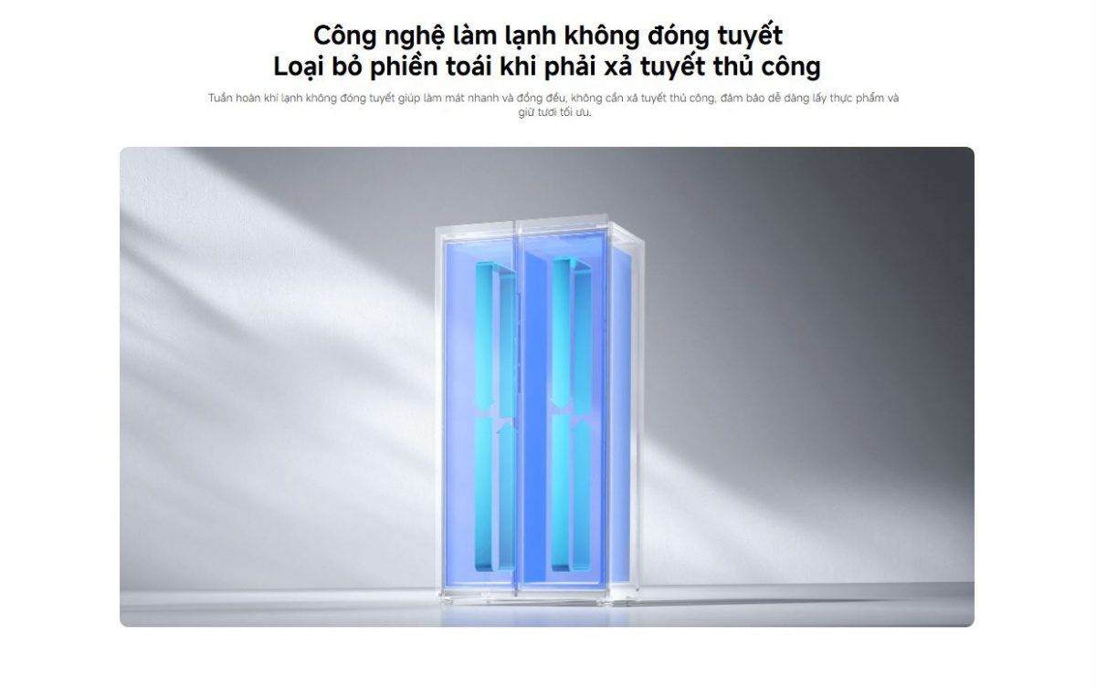 Tủ lạnh Xiaomi Mijia 635L – Bản Quốc Tế
