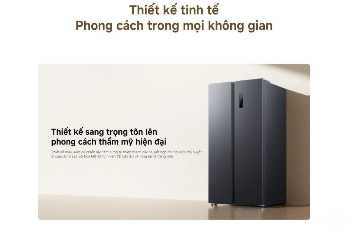 Tủ lạnh Xiaomi Mijia 635L – Bản Quốc Tế