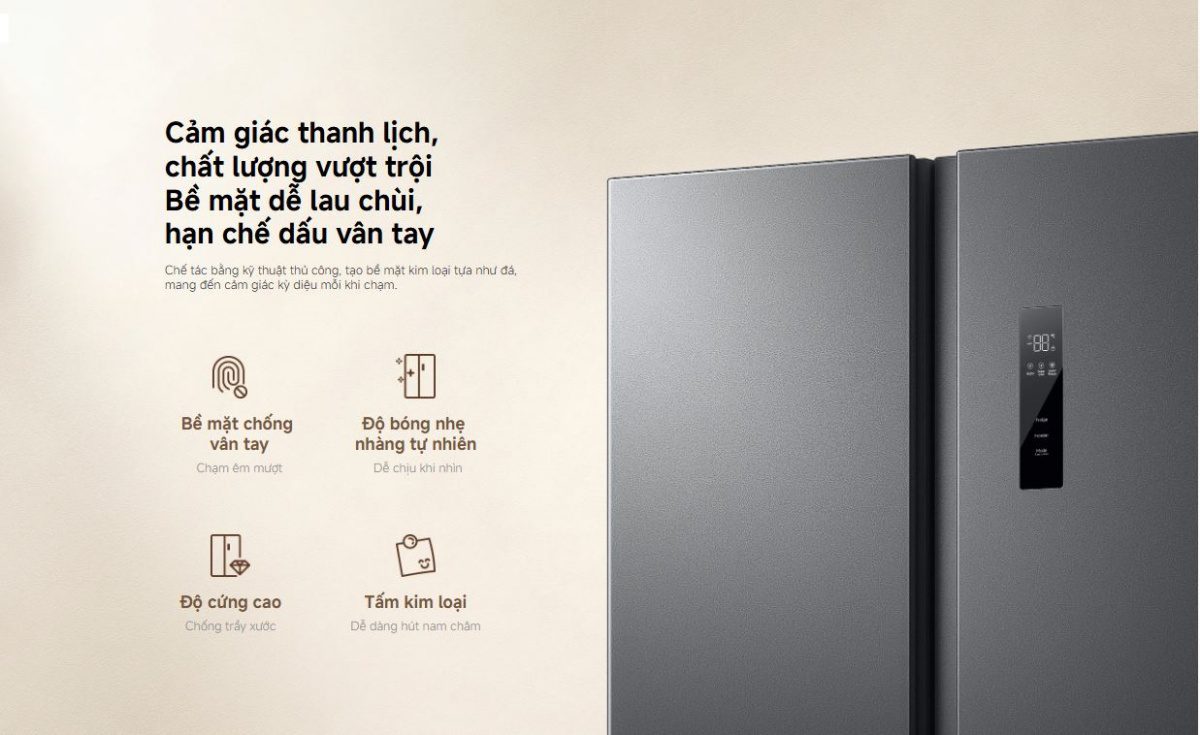 Tủ lạnh Xiaomi Mijia 635L – Bản Quốc Tế