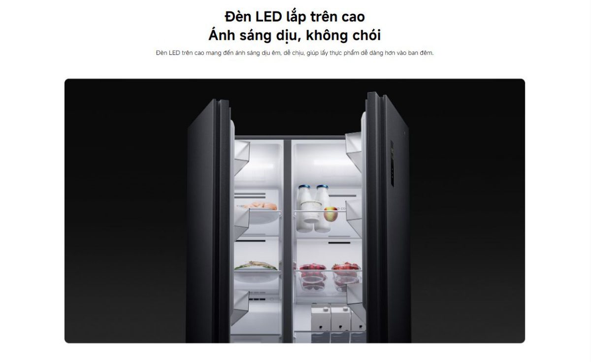 Tủ lạnh Xiaomi Mijia 635L – Bản Quốc Tế