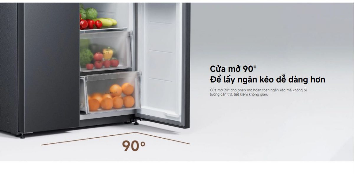 Tủ lạnh Xiaomi Mijia 635L – Bản Quốc Tế