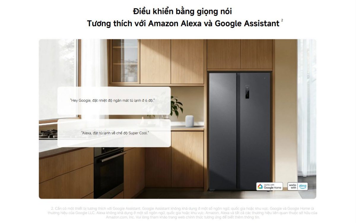 Tủ lạnh Xiaomi Mijia 635L – Bản Quốc Tế