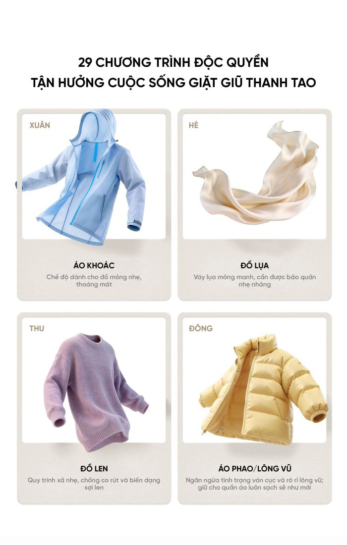 Máy Giặt Sấy 2 Trong 1 Xiaomi Mijia 13kg (Sấy 9kg) - Điều Khiển Thông Minh App Mijia