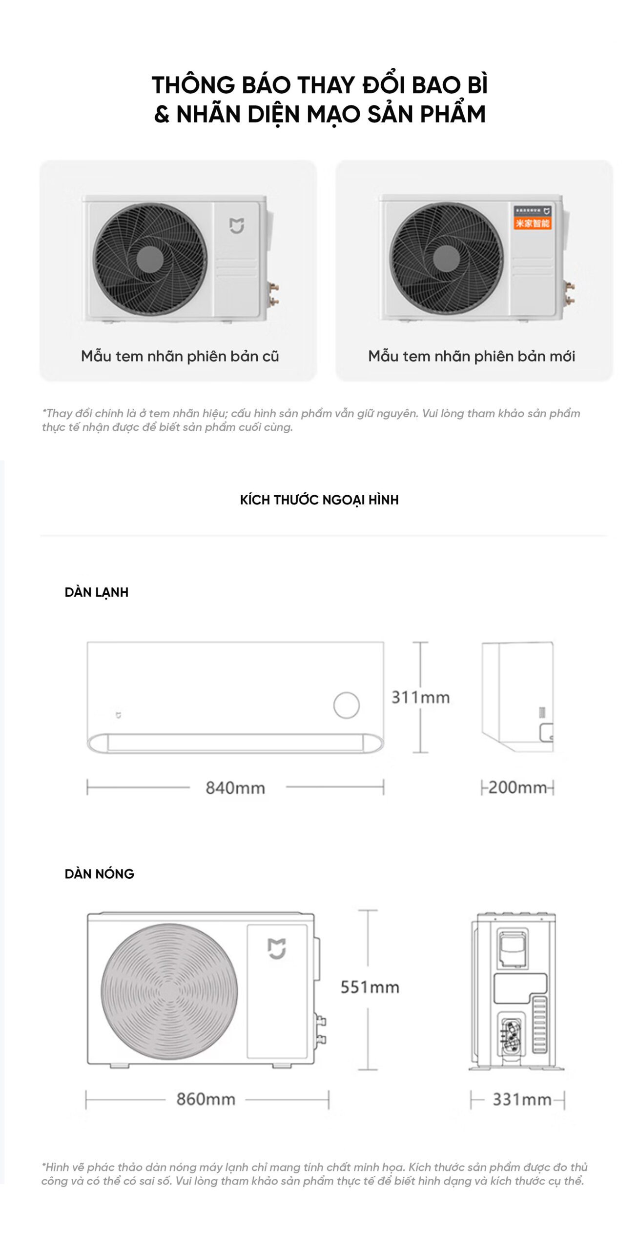 Điều Hoà Xiaomi Mijia 2026 KFR50GW-S1A1 2HP 18000Btu Tiết Kiệm Điện Cấp 1