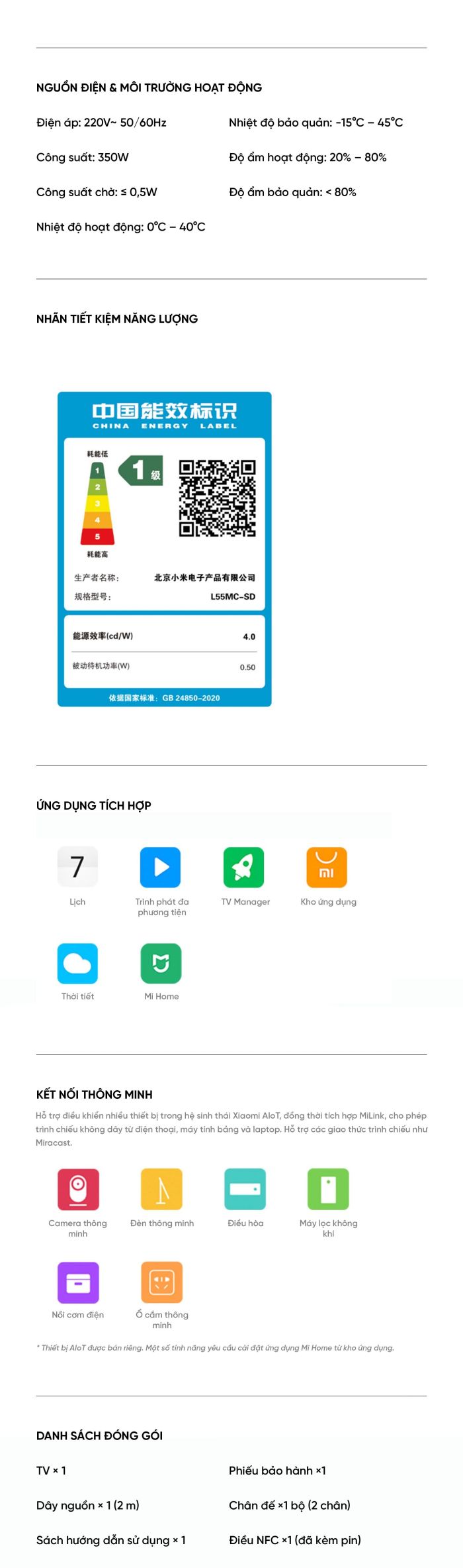 Tivi Xiaomi S 75 miniled 2026 4K độ sáng 2200nits