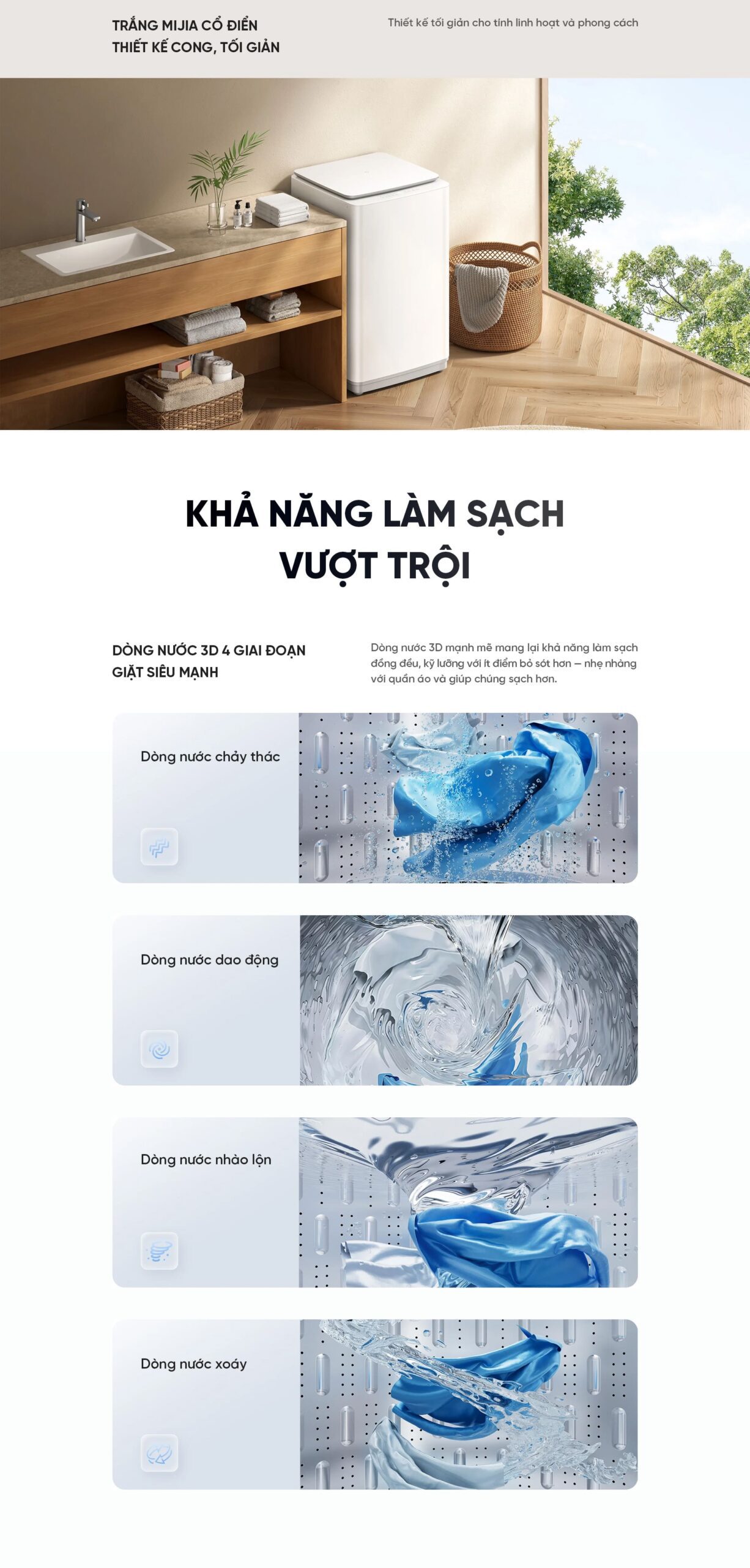 Máy Giặt Lồng Đứng Xiaomi Mijia Top Load Washer 13kg