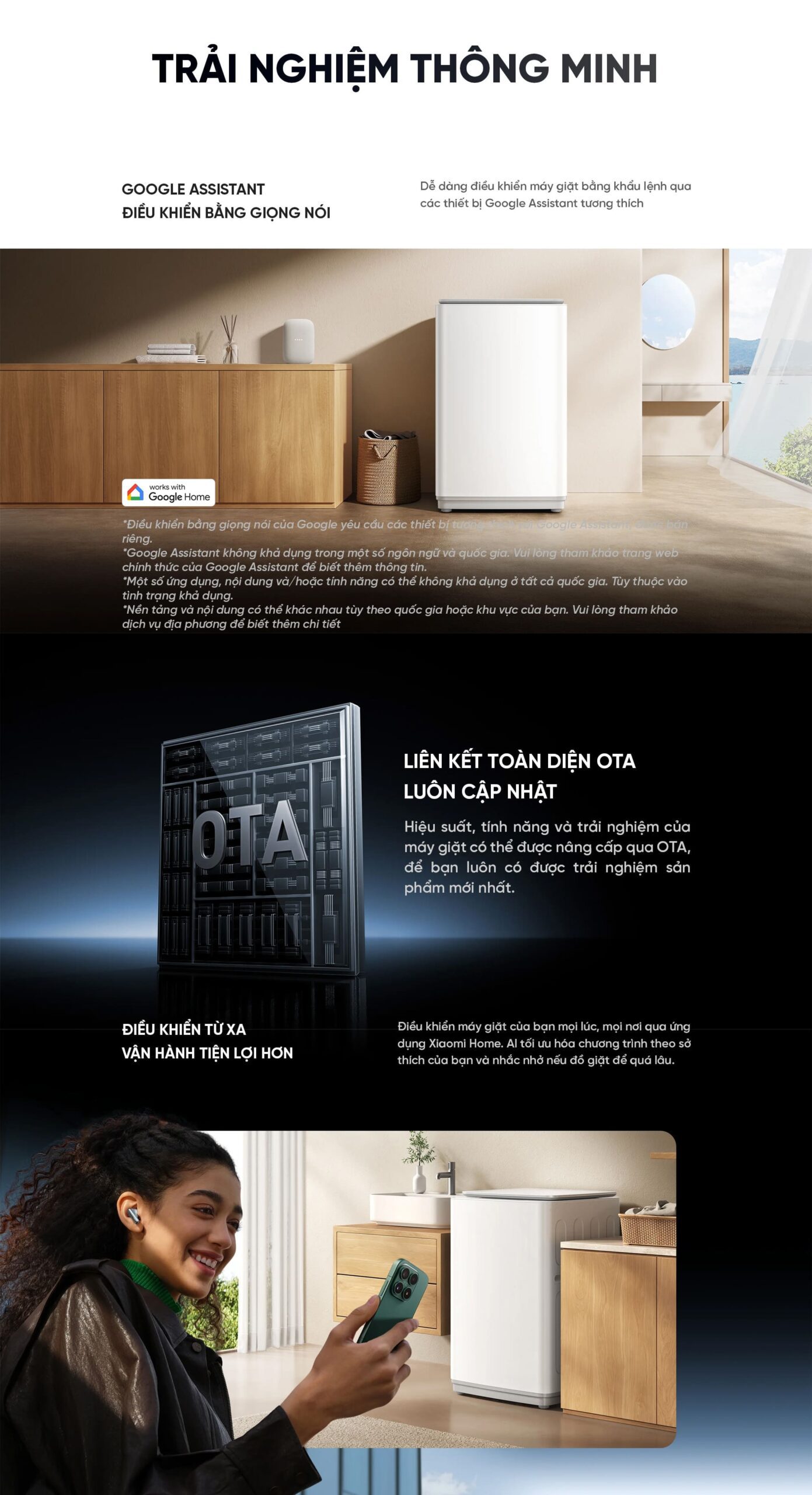 Máy Giặt Lồng Đứng Xiaomi Mijia Top Load Washer 13kg