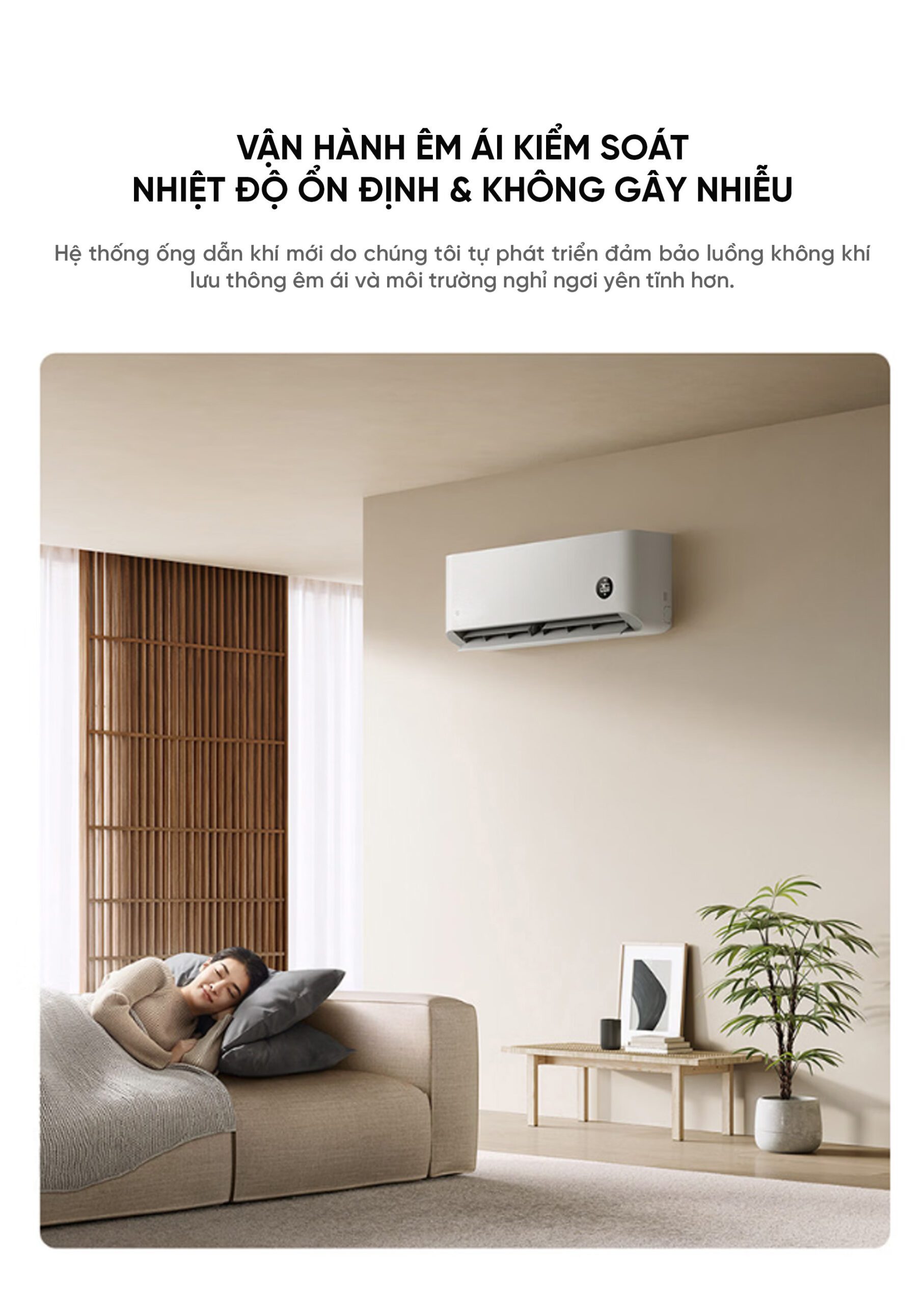 Điều Hoà Xiaomi Mijia 2026 KFR50GW-S1A1 2HP 18000Btu Tiết Kiệm Điện Cấp 1